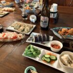 韓国からのお客様へ韓国料理を(-_-;)