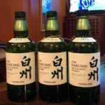 白州　ウィスキー